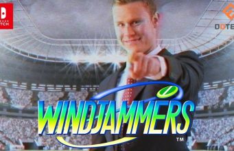 Windjammers est disponible sur Nintendo Switch