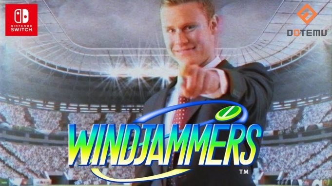 Windjammers est disponible sur Nintendo Switch