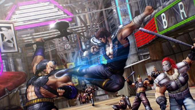 Test de Fist of the North Star Lost Paradise – PS4 Pro test Fist of the North Star Lost Paradise ps4
