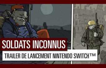 Soldats Inconnus est disponible sur Nintendo Switch