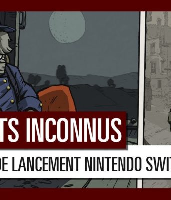 Soldats Inconnus est disponible sur Nintendo Switch