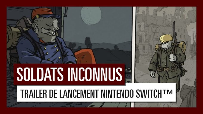 Soldats Inconnus est disponible sur Nintendo Switch