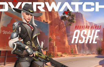 Ashe, la nouvelle héroine d’Overwatch est disponible