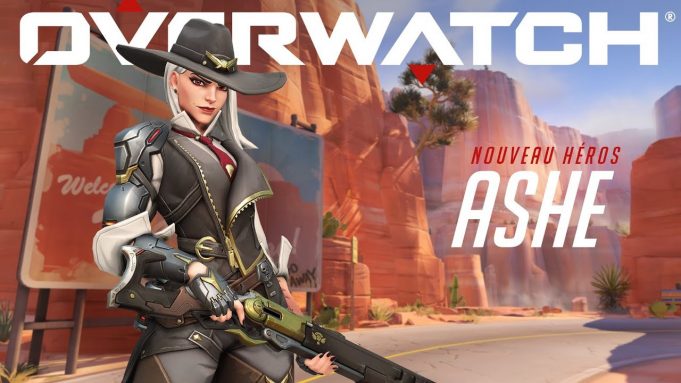Ashe, la nouvelle héroine d’Overwatch est disponible