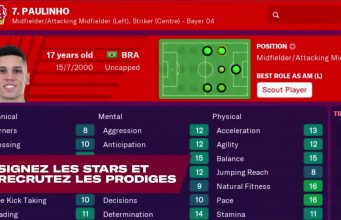 Football Manager 2019 Touch est disponible – Nintendo Switch