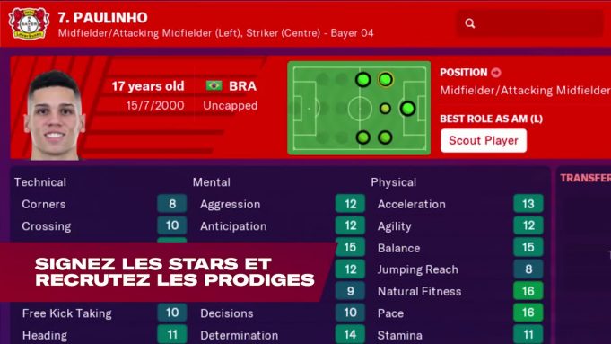 Football Manager 2019 Touch est disponible – Nintendo Switch