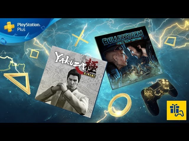Les jeux PS Plus de Novembre 2018