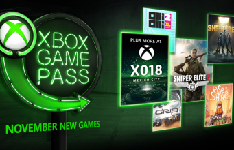 Xbox Game Pass : les jeux qui arrivent en Novembre 2018 xbox game pass novembre 2018