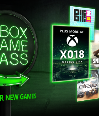 Xbox Game Pass : les jeux qui arrivent en Novembre 2018 xbox game pass novembre 2018