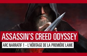 Assassin’s Creed Odyssey – L’héritage de la Première Lame Épisode 1 est dispo