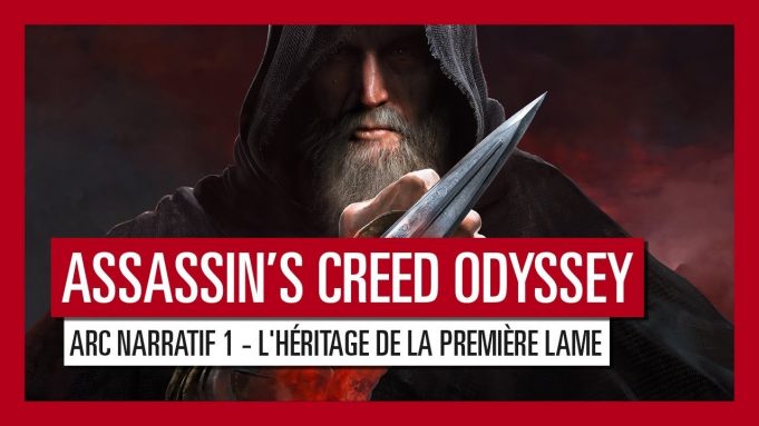 Assassin’s Creed Odyssey – L’héritage de la Première Lame Épisode 1 est dispo