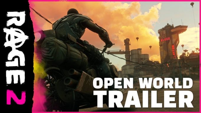Rage 2 – Une nouvelle bande-annonce