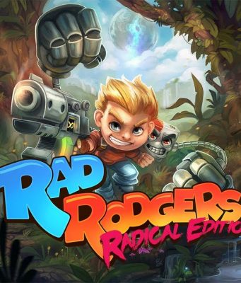 Rad Rodgers Radical Edition arrive enfin sur Nintendo Switch