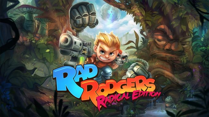 Rad Rodgers Radical Edition arrive enfin sur Nintendo Switch