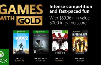 Games With Gold Décembre 2018