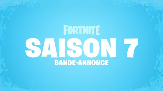 Et c’est parti pour la Saison 7 de Fortnite !