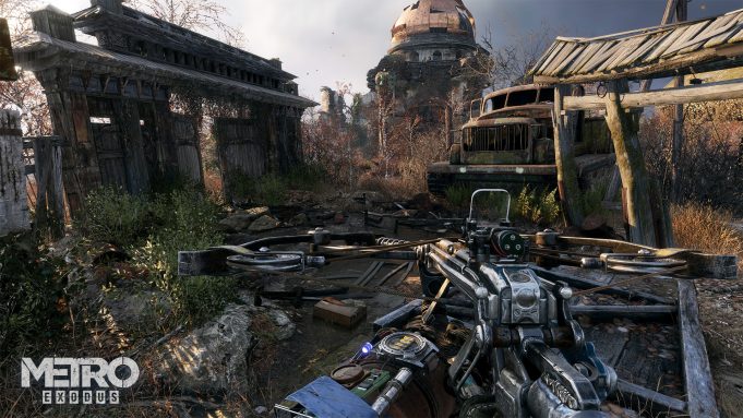 Et un p’tit mode photo pour Metro Exodus ! Metro Exodus