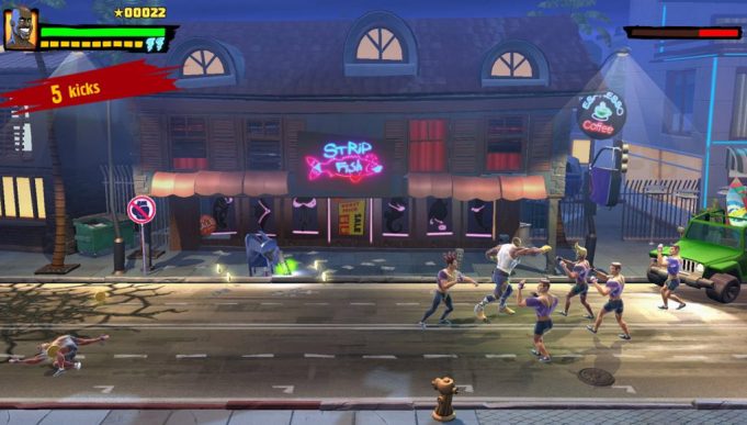 Test de Shaq Fu A Legend Reborn – Nintendo Switch avis shaq fu a legend reborn nintendo switch
