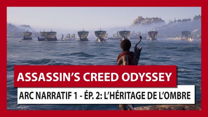 Assassin’s Creed Odyssey : L’Héritage de l’Ombre est dispo