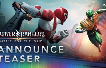 Un jeu de combat Power Rangers ?!