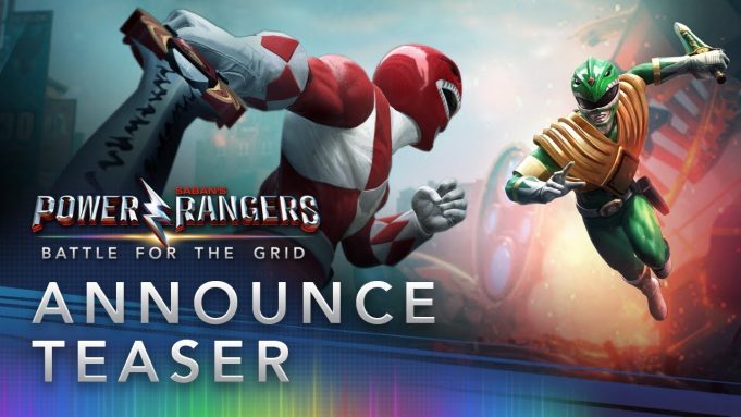 Un jeu de combat Power Rangers ?!