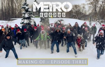 Making of de Metro Exodus – Épisode 3