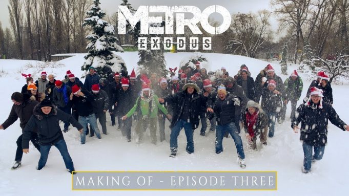 Making of de Metro Exodus – Épisode 3
