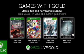 Games With Gold Février 2019