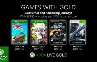 Games With Gold Mars 2019