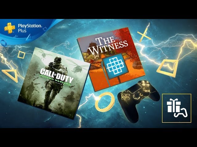 Les jeux PS Plus de Mars 2019