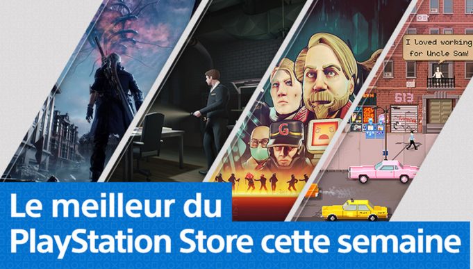 Mise à jour PS Store 4 mars 2019 ps store 4 mars 2019