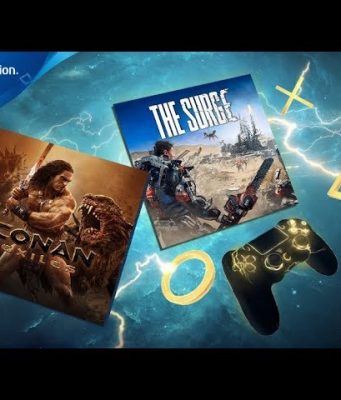 Les jeux PS Plus d’Avril 2019