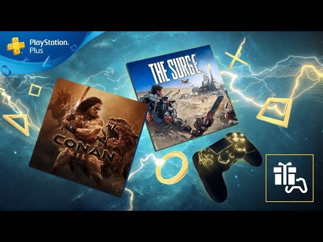 Les jeux PS Plus d’Avril 2019