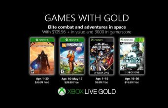 Games With Gold Avril 2019 xbox live gold avril 2019