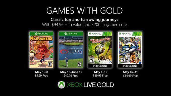 Games With Gold Mai 2019 games with gold mai 2019