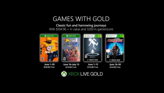 Games With Gold Juin 2019 games with gold juin 2019