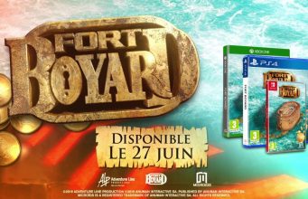 Fort Boyard arrive la semaine prochaine sur Nintendo Switch