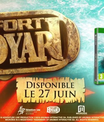 Fort Boyard arrive la semaine prochaine sur Nintendo Switch