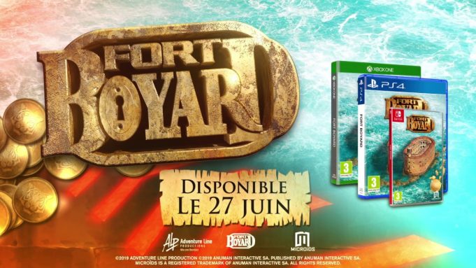 Fort Boyard arrive la semaine prochaine sur Nintendo Switch
