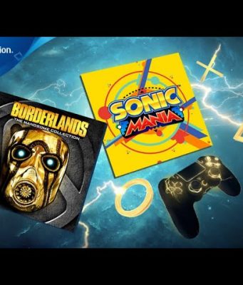 Les jeux PS Plus de Juin 2019