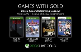 Games With Gold Juillet 2019 games with gold juillet 2019