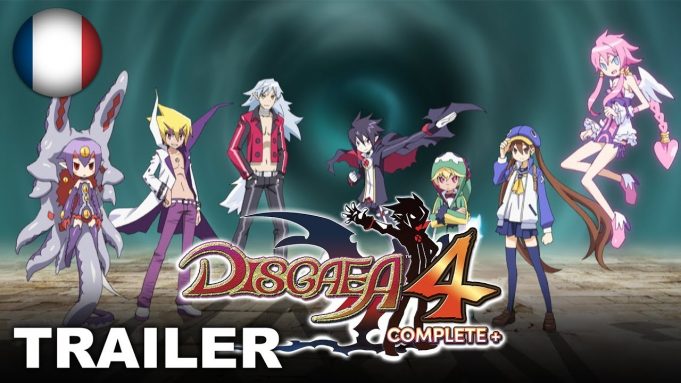 DISGAEA 4 COMPLETE+ sortira en Europe