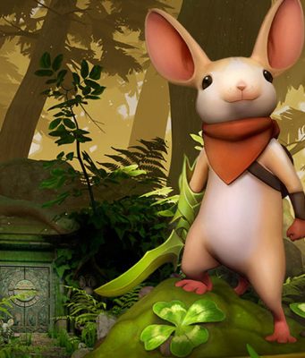 Test de Moss – PSVR test moss psvr