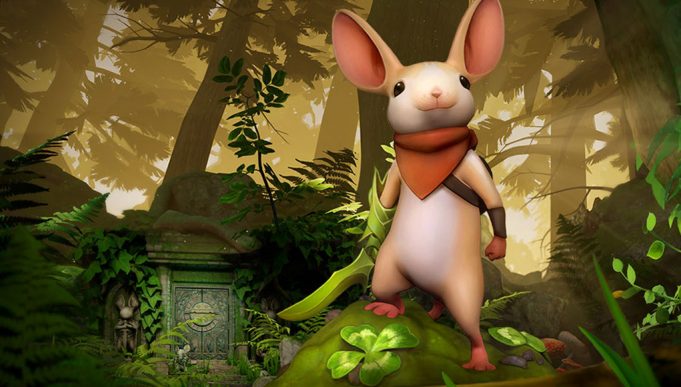 Test de Moss – PSVR test moss psvr