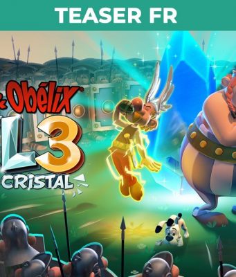 Astérix & Obélix XXL3 – Le Trailer d’Annonce