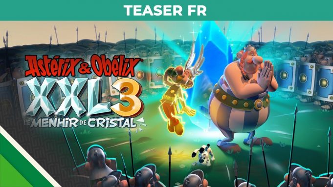 Astérix & Obélix XXL3 – Le Trailer d’Annonce