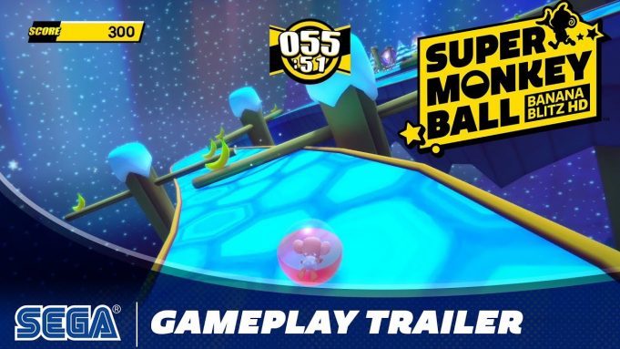 Super Monkey Ball Banana Blitz HD – Un peu de Gameplay en Video