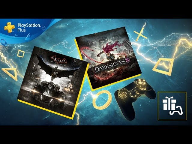 Les jeux PS Plus de Septembre 2019