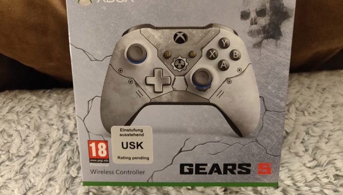 ACHAT – Manette Xbox One Gears 5 Édition limitée Kait Diaz achat manette xbox one gears 5