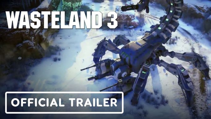Wasteland 3 arrive sur Xbox One – Nouveau Trailer